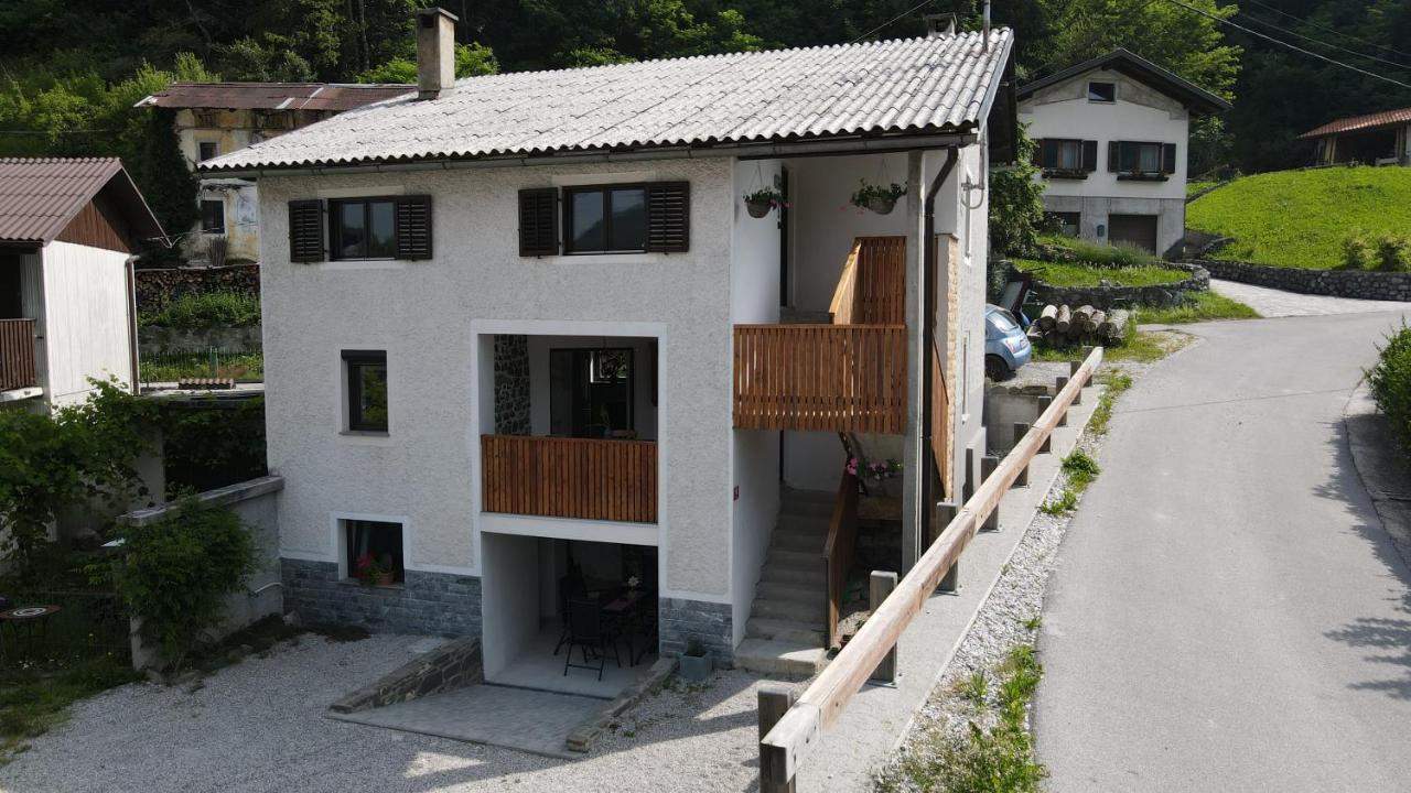 Apartments Ten Sen Kobarid Dış mekan fotoğraf
